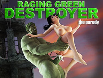 Destroy sluts with your Green Meat	