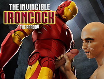 The Invincible IronCock Sex Game, The Gay version.
