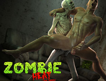 Zombie Heat, The Gay Porn Parody!