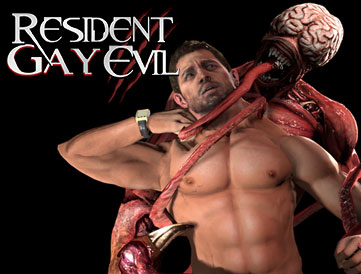Resident Gay Evil